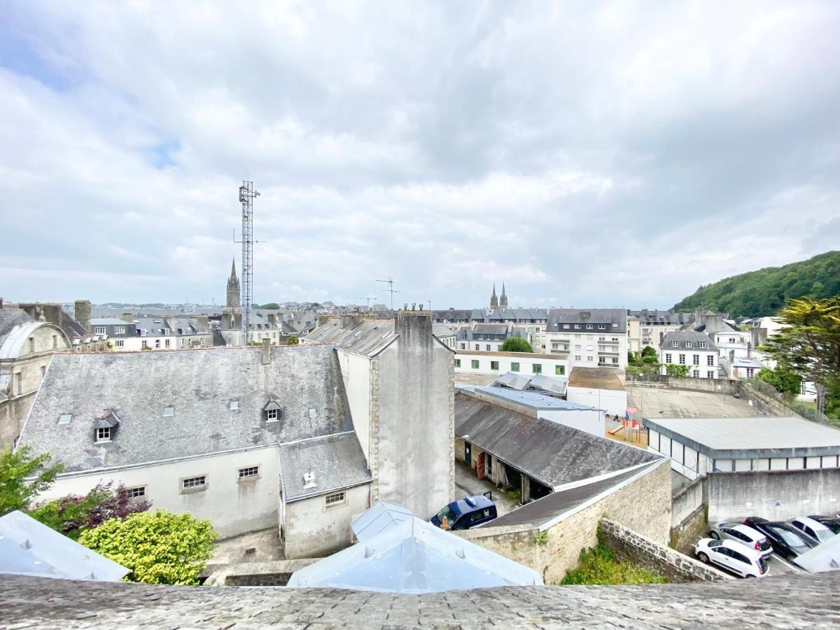 Le Nid Du Palais - Wifi - Calme - Confort - Palais De Justice Apartment Quimper Exterior photo